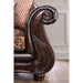 ELPIS Brown/Espresso Love Seat - Olympia Furniture (Saint George, Utah)