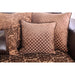 ELPIS Brown/Espresso Love Seat - Olympia Furniture (Saint George, Utah)