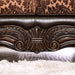 ELPIS Brown/Espresso Love Seat - Olympia Furniture (Saint George, Utah)