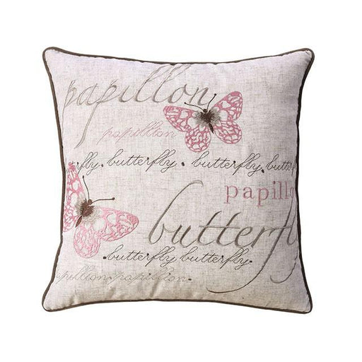 Elsa Natural 20" X 20" Pillow, Natural (2/CTN) - Olympia Furniture (Saint George, Utah)