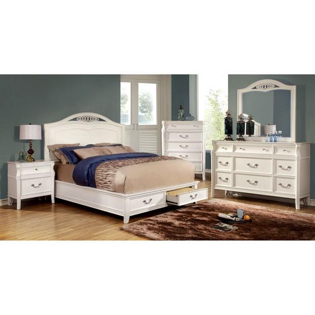 Elvas E.King Bed - Olympia Furniture (Saint George, Utah)