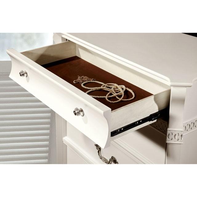 Elvas E.King Bed - Olympia Furniture (Saint George, Utah)