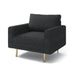 ELVERUM Chair, Black - Olympia Furniture (Saint George, Utah)
