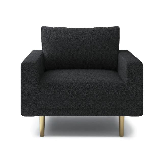 ELVERUM Chair, Black - Olympia Furniture (Saint George, Utah)