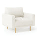 ELVERUM Chair, Off-White - Olympia Furniture (Saint George, Utah)