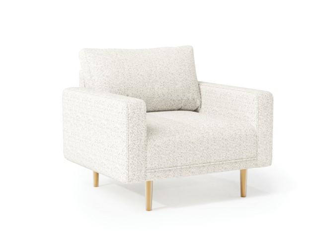 ELVERUM Chair, Off-White - Olympia Furniture (Saint George, Utah)