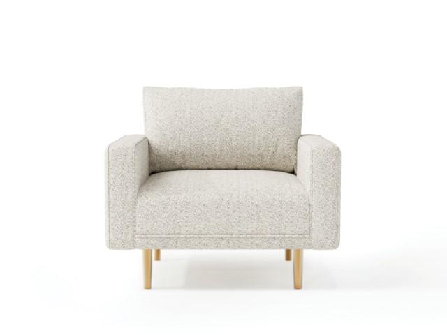ELVERUM Chair, Off-White - Olympia Furniture (Saint George, Utah)