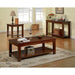 ESTELL Dark Cherry End Table, Cherry - Olympia Furniture (Saint George, Utah)