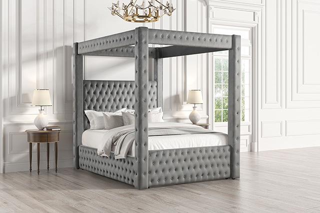 Etherea E.King & Queen Bed - Olympia Furniture (Saint George, Utah)