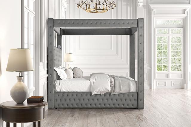 Etherea E.King & Queen Bed - Olympia Furniture (Saint George, Utah)