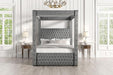 Etherea Bed Gray & Black - Olympia Furniture (Saint George, Utah)