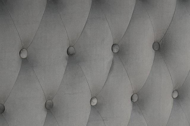 Etherea Bed Gray & Black - Olympia Furniture (Saint George, Utah)
