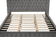 Etherea Bed Gray & Black - Olympia Furniture (Saint George, Utah)