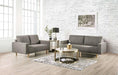 ELVERUM Sofa, Charcoal Gray - Olympia Furniture (Saint George, Utah)