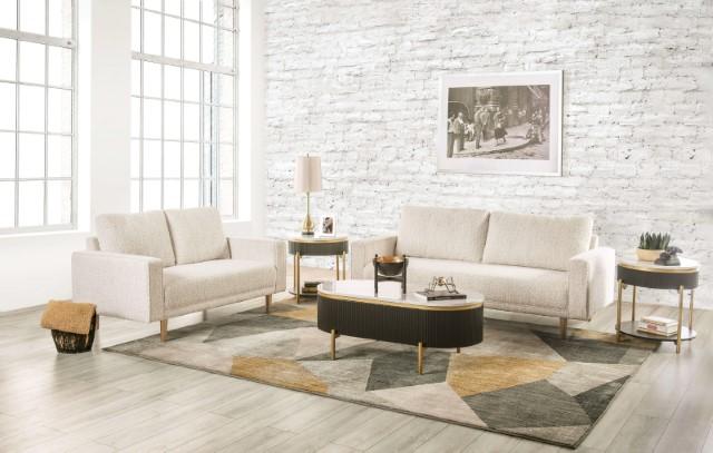ELVERUM Sofa, Off-White - Olympia Furniture (Saint George, Utah)
