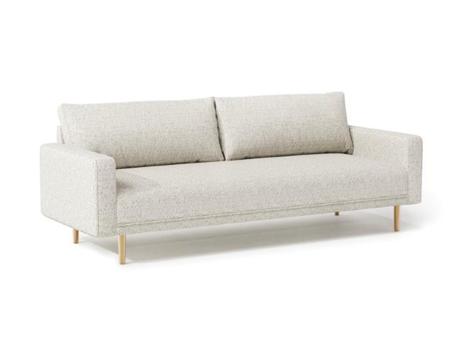 ELVERUM Sofa, Off-White - Olympia Furniture (Saint George, Utah)