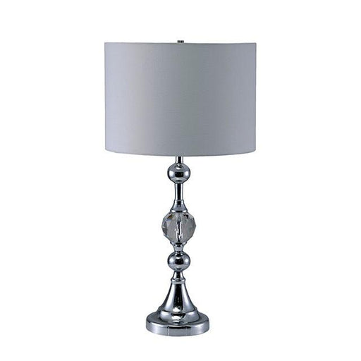 Emi White Table Lamp - Olympia Furniture (Saint George, Utah)
