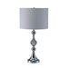 Emi White Table Lamp - Olympia Furniture (Saint George, Utah)