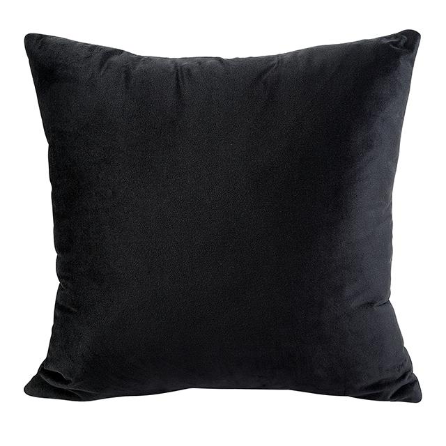 EVADNE Chair w/ Pillow, Black - Olympia Furniture (Saint George, Utah)