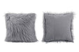 EVADNE Loveseat w/ Pillows, Black - Olympia Furniture (Saint George, Utah)