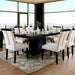 Evangeline 7 Pc Dining Table Set - Olympia Furniture (Saint George, Utah)