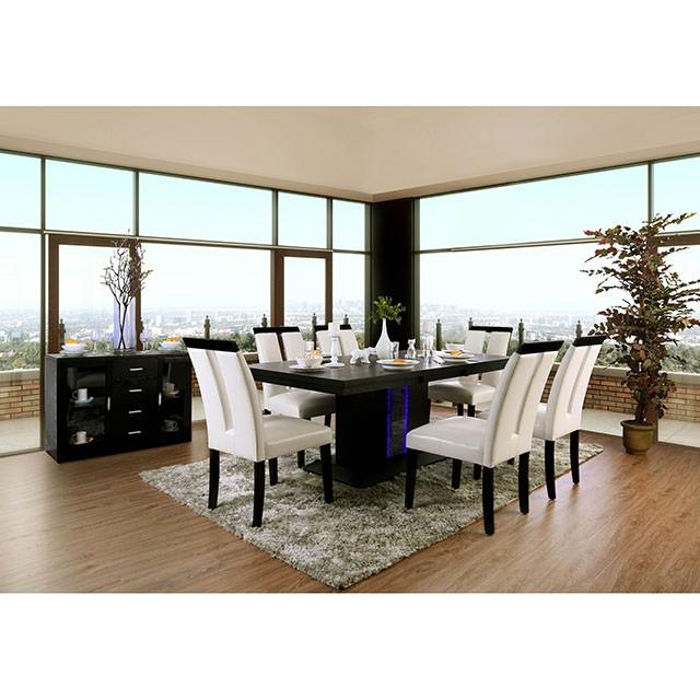 Evangeline 7 Pc Dining Table Set - Olympia Furniture (Saint George, Utah)