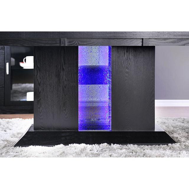Evangeline Black/Beige Dining Table - Olympia Furniture (Saint George, Utah)