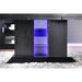 Evangeline Black/Beige Dining Table - Olympia Furniture (Saint George, Utah)