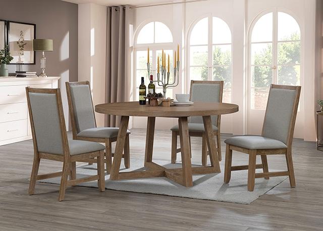 Everett 5 Pc. Round Table Dining Set - Olympia Furniture (Saint George, Utah)