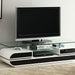 Evos Black/White 63" TV Console - Olympia Furniture (Saint George, Utah)