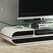 Evos Black/White 63" TV Console - Olympia Furniture (Saint George, Utah)