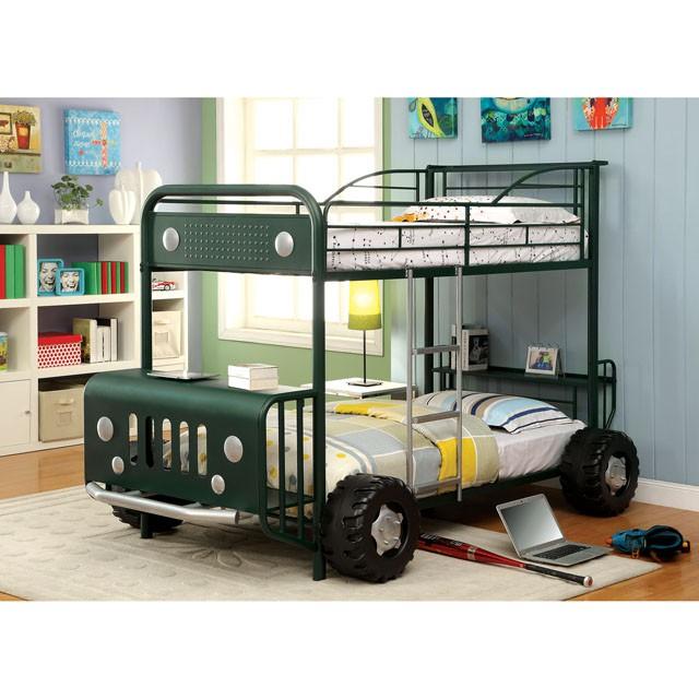 Explorer Twin/Twin Bunk Bed - Olympia Furniture (Saint George, Utah)