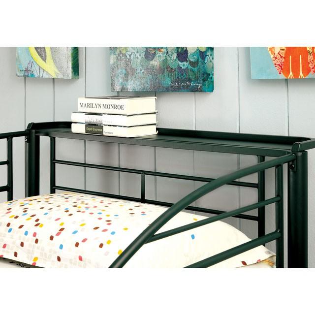Explorer Twin/Twin Bunk Bed - Olympia Furniture (Saint George, Utah)