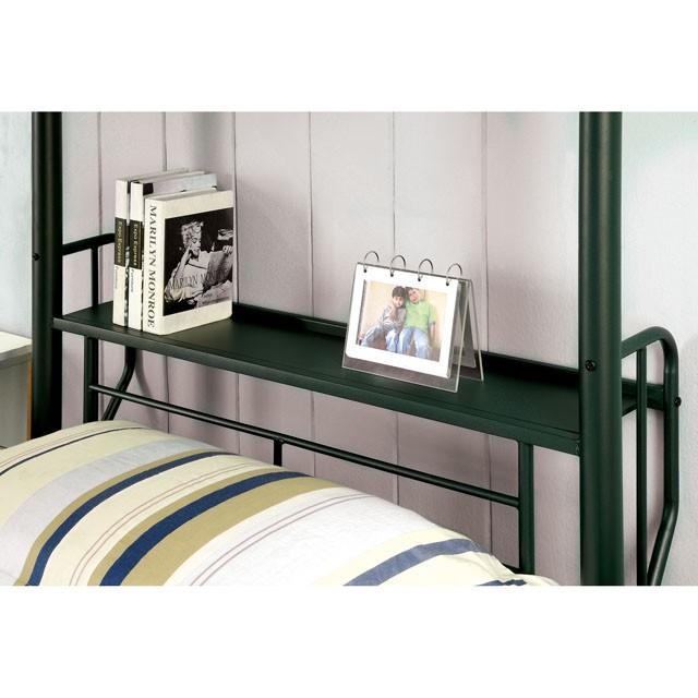 Explorer Twin/Twin Bunk Bed - Olympia Furniture (Saint George, Utah)