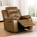 Ezekius Manual Recliner - Olympia Furniture (Saint George, Utah)