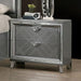 EMMELINE Night Stand w/ USB Outlet - Olympia Furniture (Saint George, Utah)