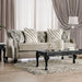 Ezrin Light Brown Sofa - Olympia Furniture (Saint George, Utah)