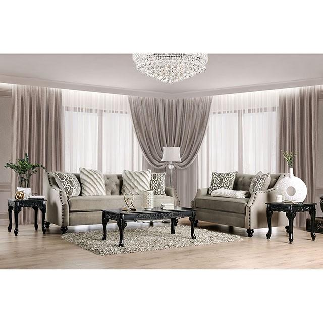 Ezrin Light Brown Sofa - Olympia Furniture (Saint George, Utah)