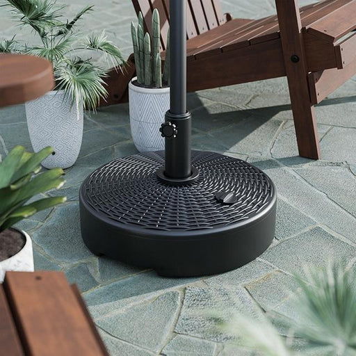 Fab Round Umbrella Base - Olympia Furniture (Saint George, Utah)