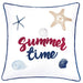 Emmie White 20" X 20" Pillow, Summer Time - Olympia Furniture (Saint George, Utah)