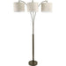 Fanny Brown 80"H Brown Arch Lamp - Olympia Furniture (Saint George, Utah)