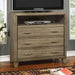ENRICO I Gray Media Chest - Olympia Furniture (Saint George, Utah)