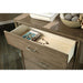 ENRICO I Gray Media Chest - Olympia Furniture (Saint George, Utah)