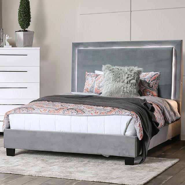 ERGLOW E.King, Full, & Queen Bed - Olympia Furniture (Saint George, Utah)