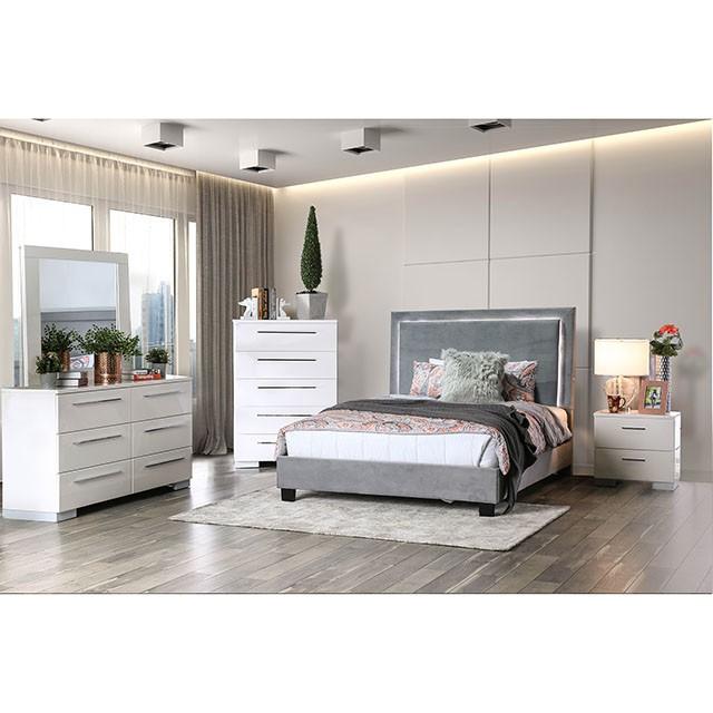 ERGLOW E.King, Full, & Queen Bed - Olympia Furniture (Saint George, Utah)