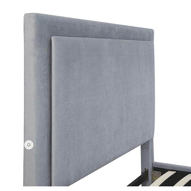 Erglow Bed - Olympia Furniture (Saint George, Utah)