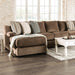FARRINGDON Sectional, Brown - Olympia Furniture (Saint George, Utah)