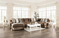 FARRINGDON Sectional, Brown - Olympia Furniture (Saint George, Utah)