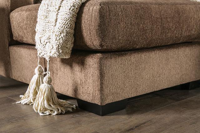 FARRINGDON Sectional, Brown - Olympia Furniture (Saint George, Utah)