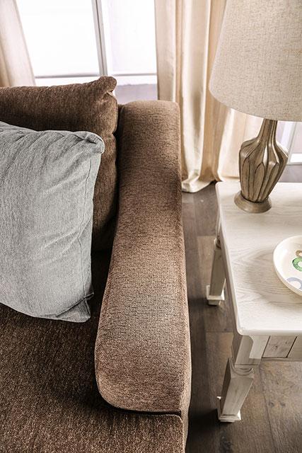 FARRINGDON Sectional, Brown - Olympia Furniture (Saint George, Utah)